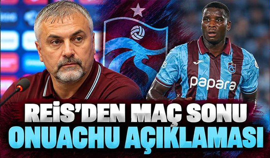 Thomas Reis'ten Onuachu Ve Mustafa Açıklaması