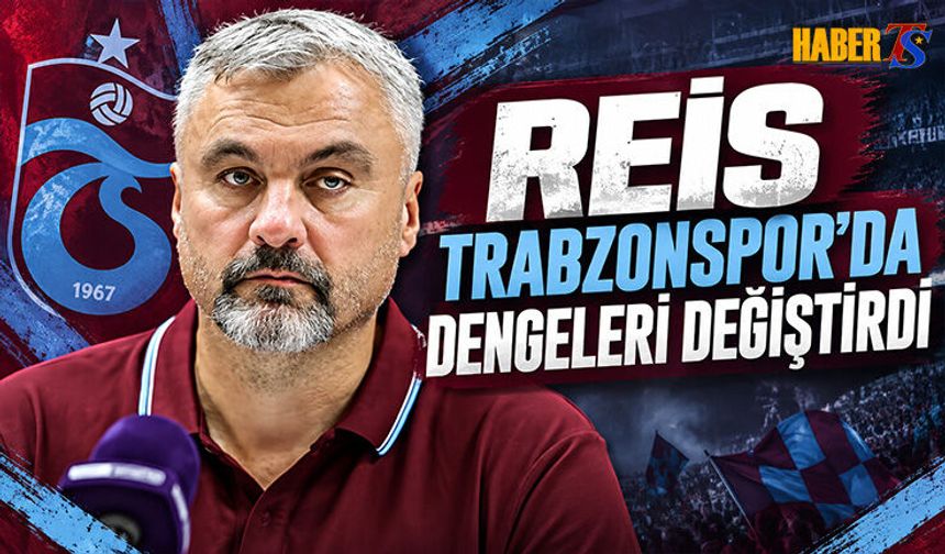 Thomas Reis Trabzonspor’da Dengeleri Değiştirdi