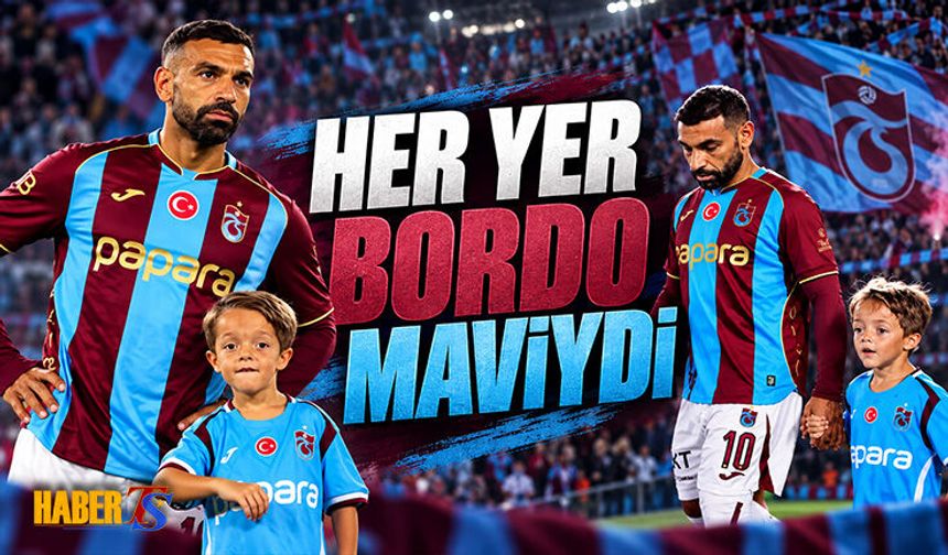 Salah Sevgisi Isaac’ı Trabzon’a Getirdi