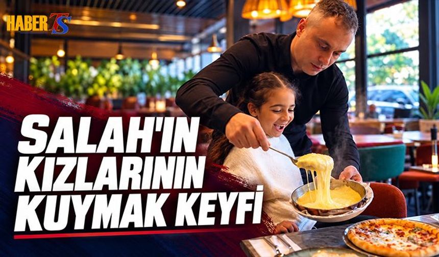 Salah'ın Kızları Trabzon'da Kuymakla Tanıştı