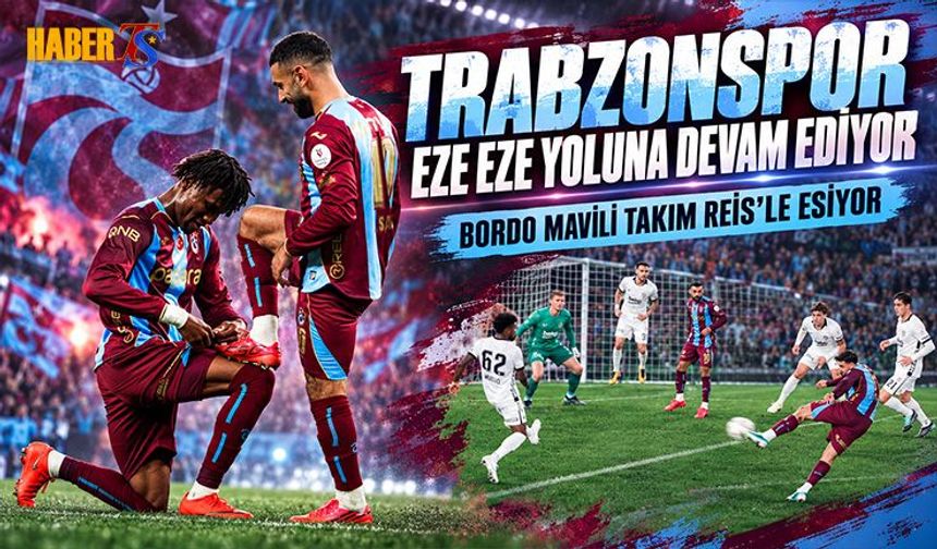Trabzonspor Derbide Beşiktaş'ı 2-0 Mağlup Etti