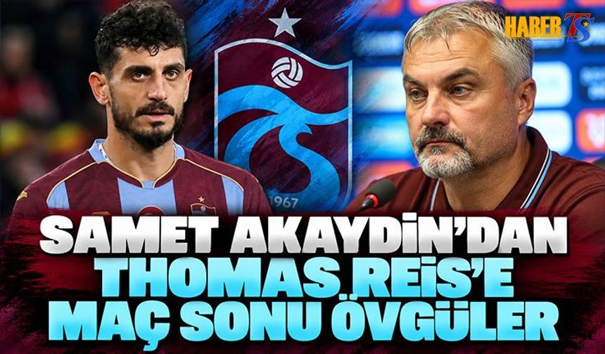Samet Akaydin'den Thomas Reis Ve Takım Mesajı