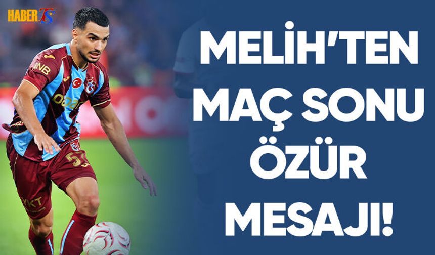 Melih Kabasakal Taraftardan Özür Diledi!