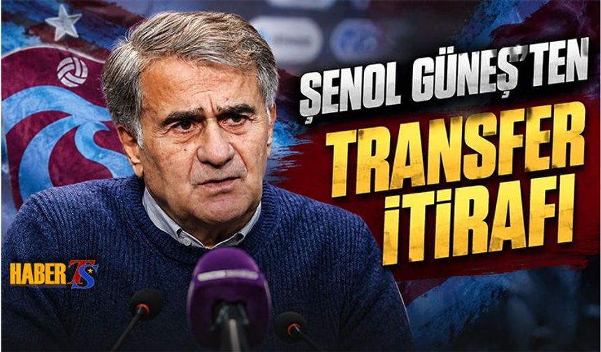 Şenol Güneş'ten Transfer İtirafı: Belgeselde Anlatacak