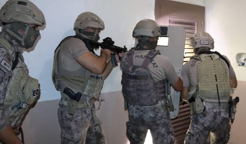 25 Bin Personelle Dev Uygulama: 912 Kişi Yakalandı