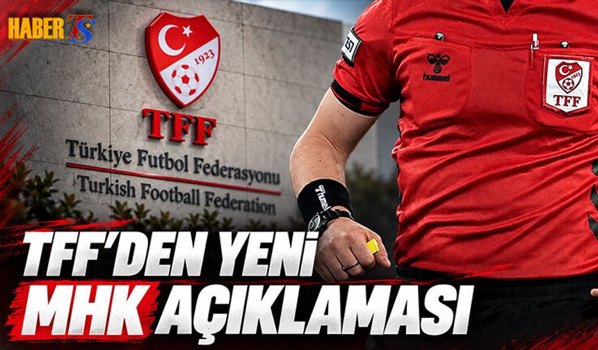 TFF'den Hakem Atamaları İçin Yeni Karar