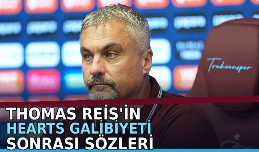 Thomas Reis'ten Hearts Galibiyeti Sonrası Mesaj
