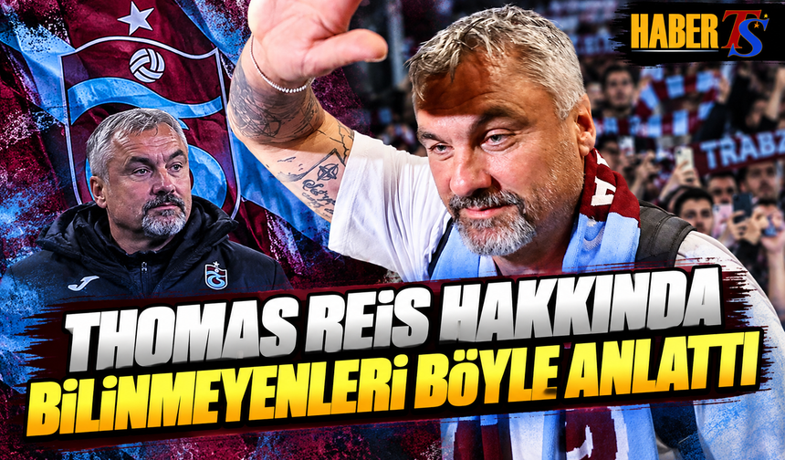 Thomas Reis'ten Trabzonspor Dergisine Samimi Ropörtaj!