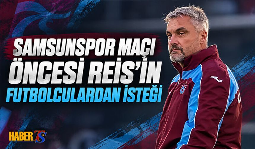 Thomas Reis’ten Samsunspor Öncesi Net Mesaj