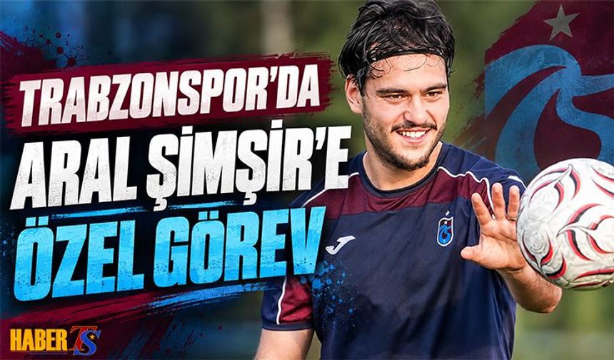 Thomas Reis'ten Aral Şimşir'e Özel Görev