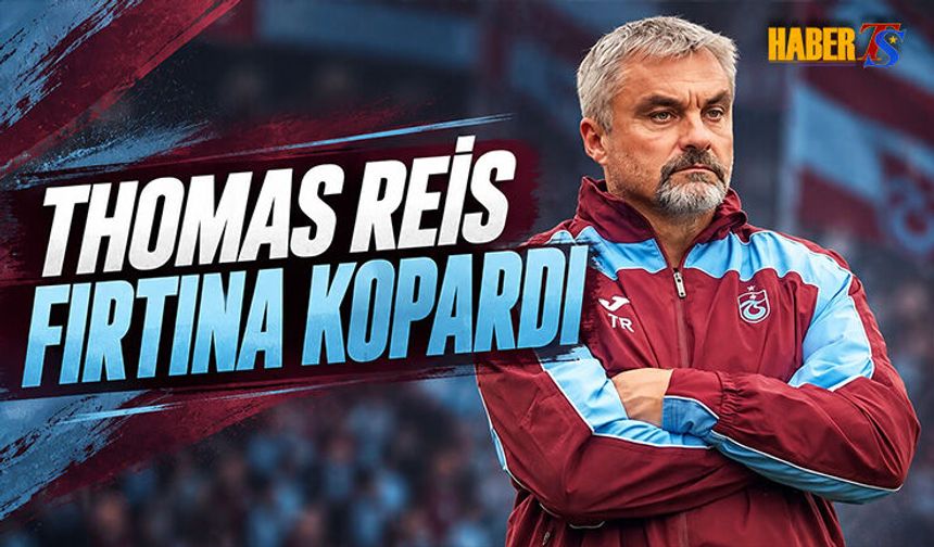 Thomas Reis Trabzonspor’u İki Haftada Değiştirdi