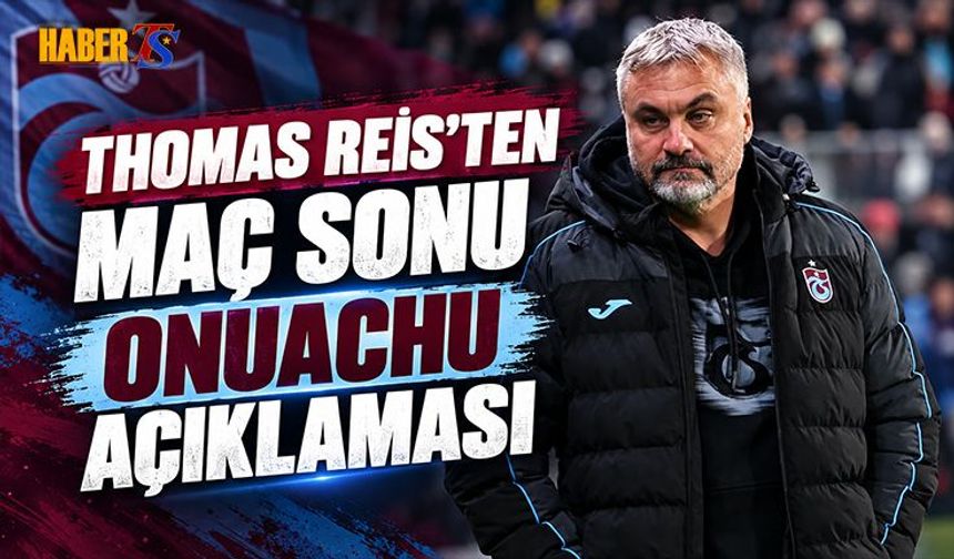 Thomas Reis'ten KuPS Zaferi Sonrası Açıklamalar