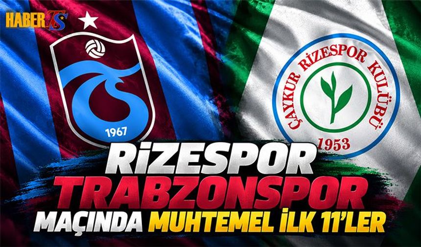 Trabzonspor Rize Deplasmanında Seriyi Sürdürmek İstiyor