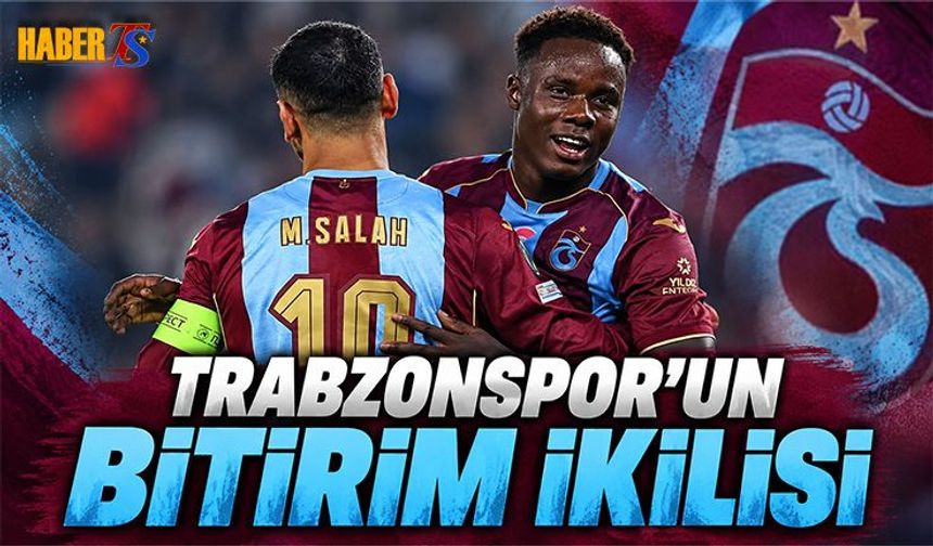 Salah Ve Dju Trabzonspor'un Gol Yükünü Sırtladı