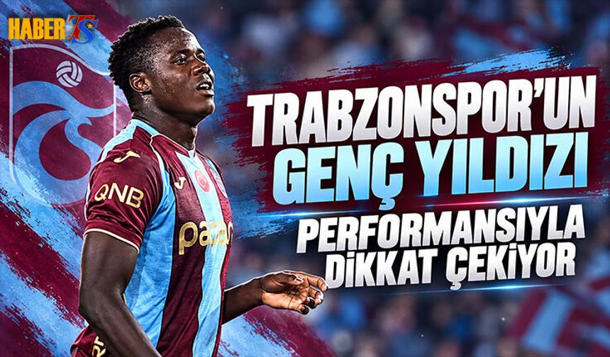 Trabzonspor'un Genç Yıldızı Milli Takımında Şov Yaptı