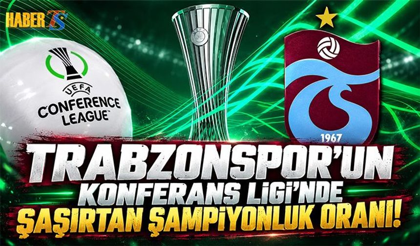 Trabzonspor'a Şampiyonluk Tahmininde Düşük Oran