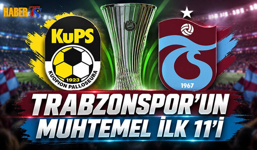 Trabzonspor KuPS Deplasmanında Avrupa Sınavında