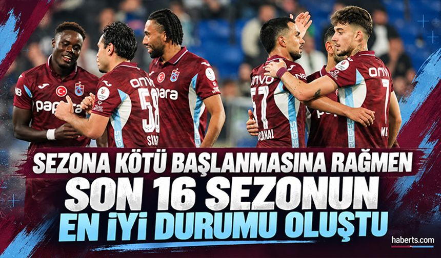 Sezona Kötü Başlanmasına Rağmen Son 16 Yılın En İyi Durumu Oluştu