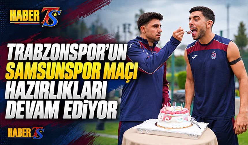 Trabzonspor Samsunspor Mesaisini Sürdürdü