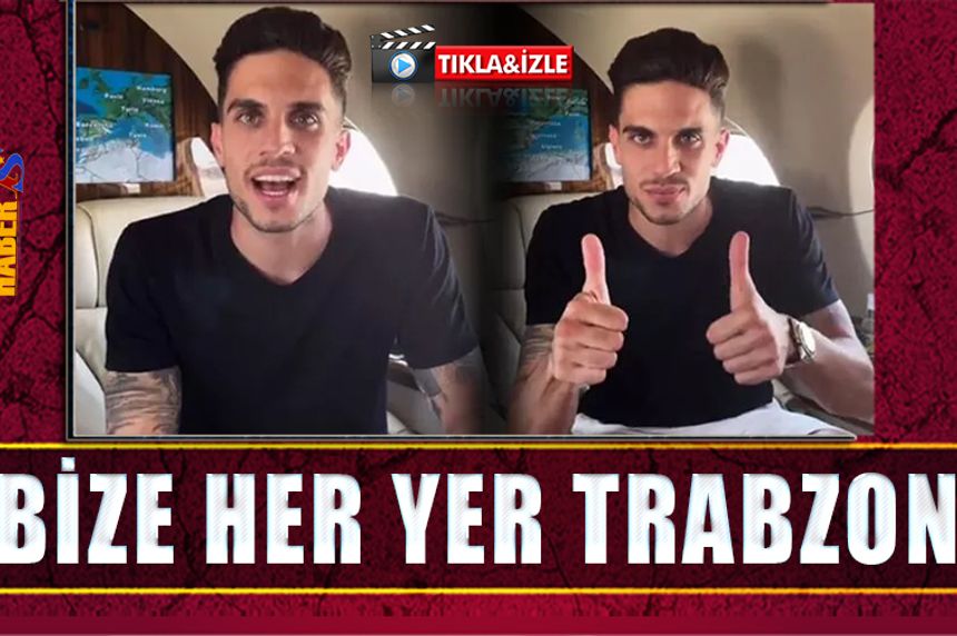 Marc Bartra: Bize Her Yer Trabzon
