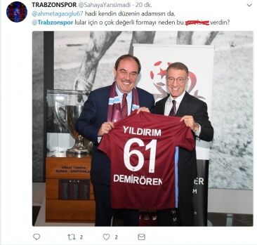 Ahmet Ağaoğlu, Trabzonsporlu Taraftarları Çıldırttı