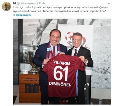 Ahmet Ağaoğlu, Trabzonsporlu Taraftarları Çıldırttı