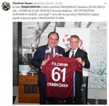 Ahmet Ağaoğlu, Trabzonsporlu Taraftarları Çıldırttı