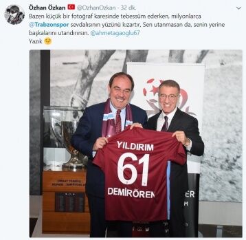 Ahmet Ağaoğlu, Trabzonsporlu Taraftarları Çıldırttı