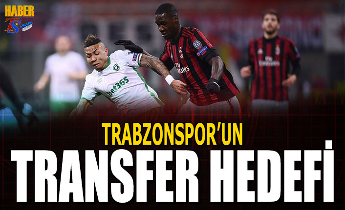 Trabzonspor'un Yeni Transfer Hedefi - Trabzon Haber - Trabzonspor ...