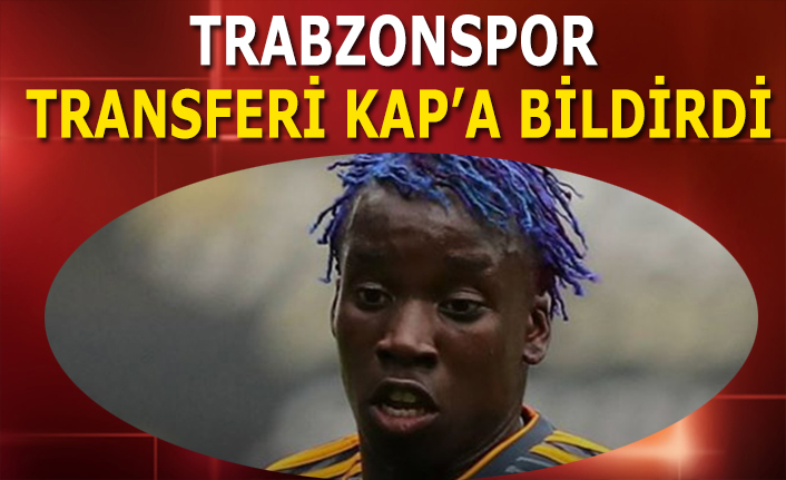 Trabzonspor Transferin Maliyetini KAP'a Bildirdi - Trabzon Haber ...