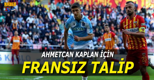 Ahmetcan Kaplan İçin Lille Devrede! - Trabzon Haber - Trabzonspor ...