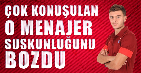 Batur Altıparmak Suskunluğunu Bozdu Trabzon Haber Trabzonspor