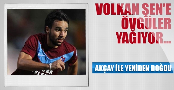 Volkan Şen Yeniden Doğdu Trabzon Haber Trabzonspor Haberleri