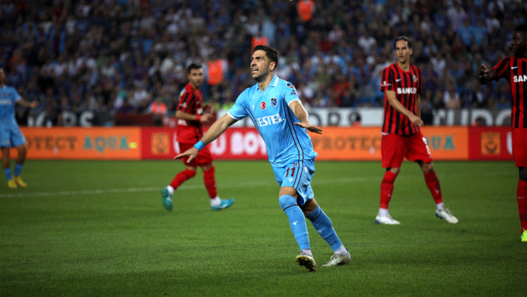 Trabzonspor'un Çilingiri Bakasetas Geri Döndü