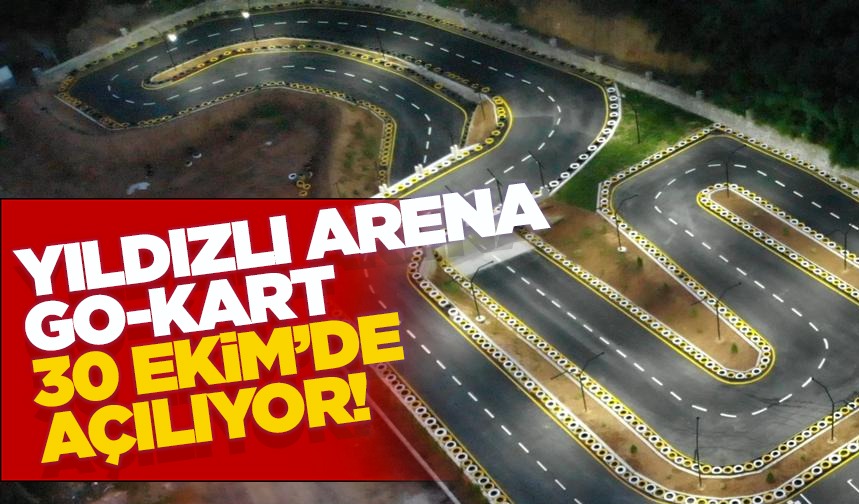 Trabzon Yıldızlıda Muhteşem Go Kart Pisti Açılıyor Trabzon Haber Trabzonspor Haberleri 