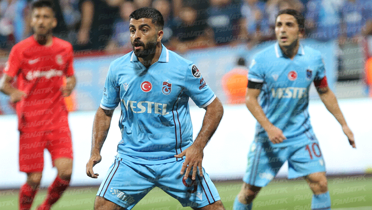 Umut Bozok Performansı Trabzonspor Taktiğini Değiştiriyor