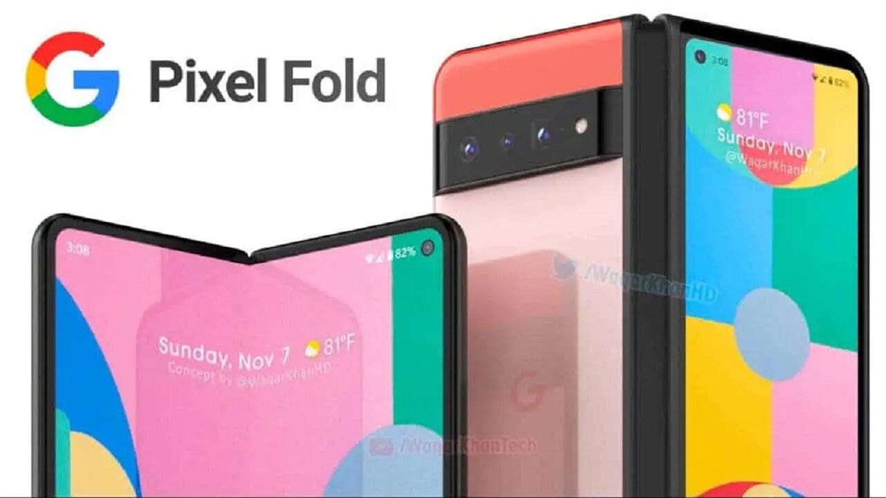 Google'ın katlanabilir telefonu Pixel Fold geliyor! - Trabzon