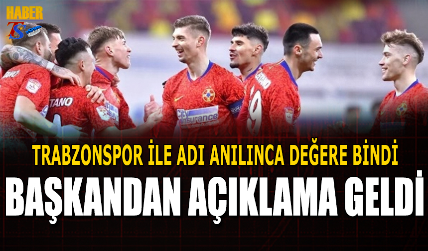 Trabzonspor İle Adı Anıldı! Değere Bindi