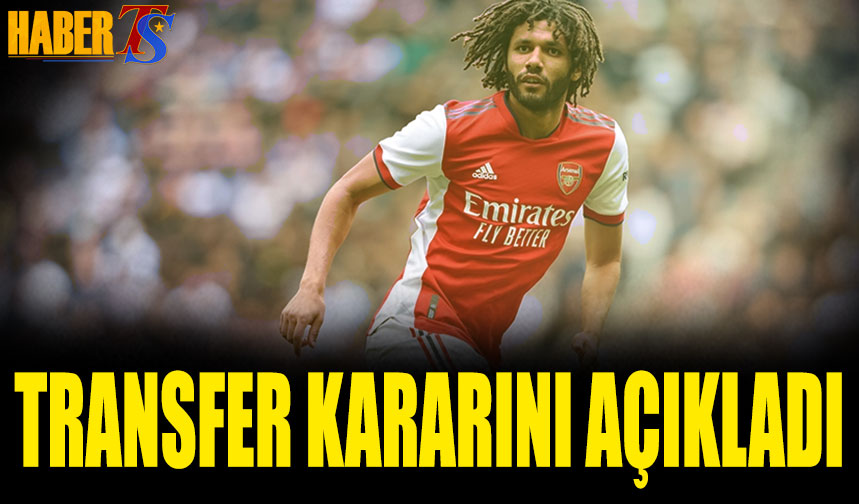 Elneny Transfer Kararını Verdi