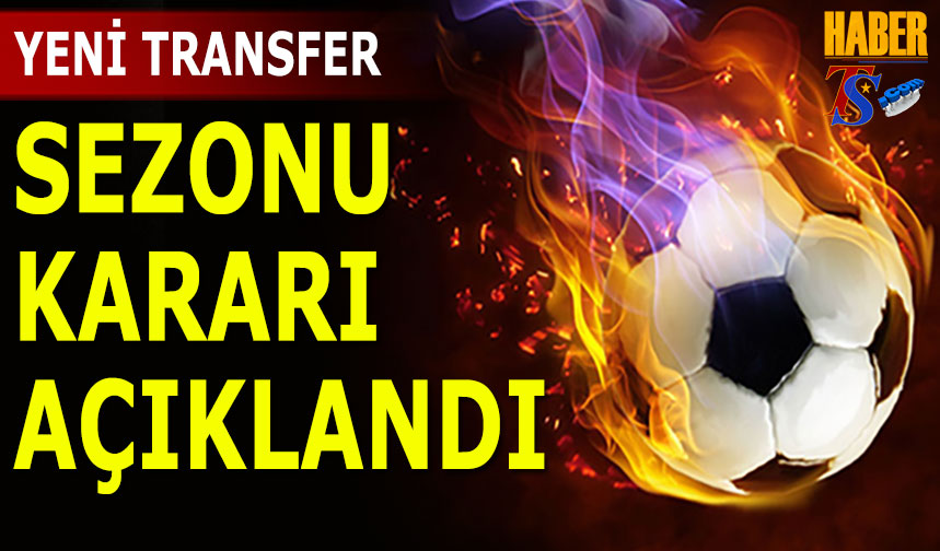 TFF Yeni Transfer Kararını Açıkladı - Trabzon Haber - Trabzonspor ...