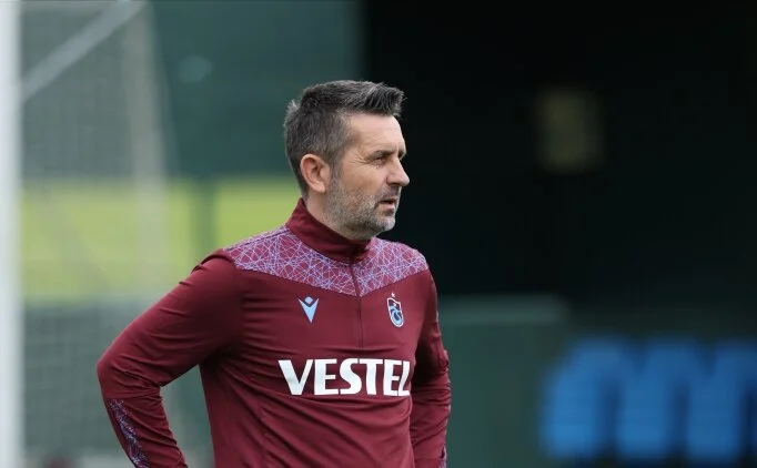 Trabzonspor'un yeni teknik direktörü Nenad Bjelica'nın ilk raporu dikkat çekti.
