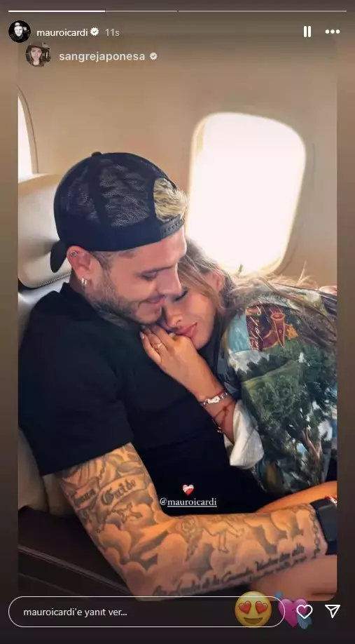 Mauro Icardi Den Yeni Askiyla Paylasim 18284177 2087 M