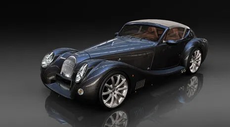 Morgan Motors Render Aero Sportscar