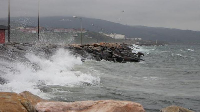 Trabzonda Yagis Alarmi Meteoroloji Genel Mudurlugu Uyardi