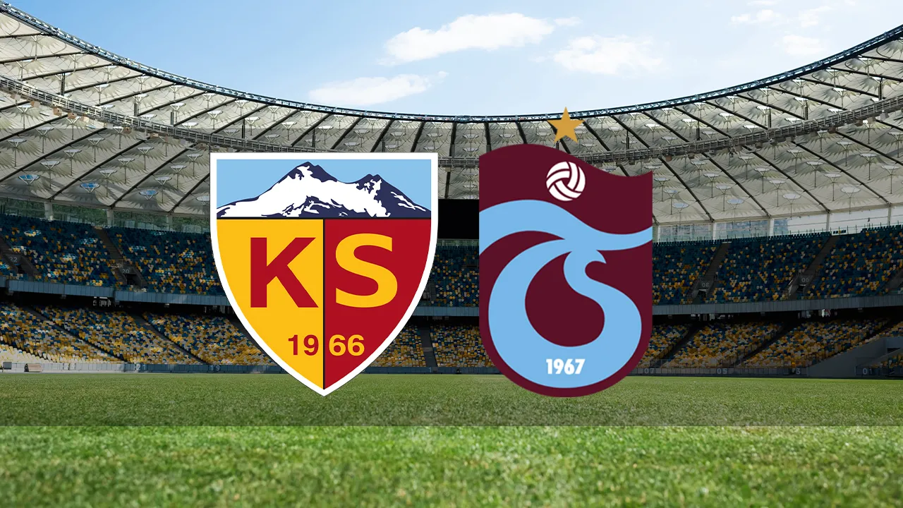 Kayserispor Trabzonspor Maci Ne Zaman Saat Kacta Ve Hangi Kanalda Canli Yayinlanacak Trendyol Super Lig Chmn