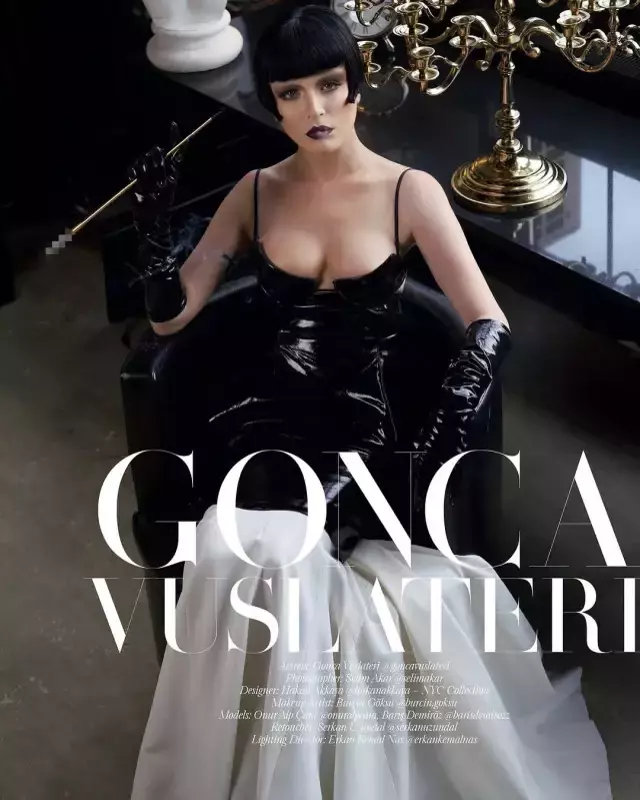 Gonca Vuslateri Paris Dergisine Kapak Oldu 18425605 6999 O