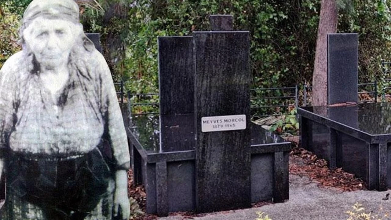 Trabzonda Meyves Nine Gizemi Amerikalilar Uzayli Dedi Mezarinin Ustu Kapatildi