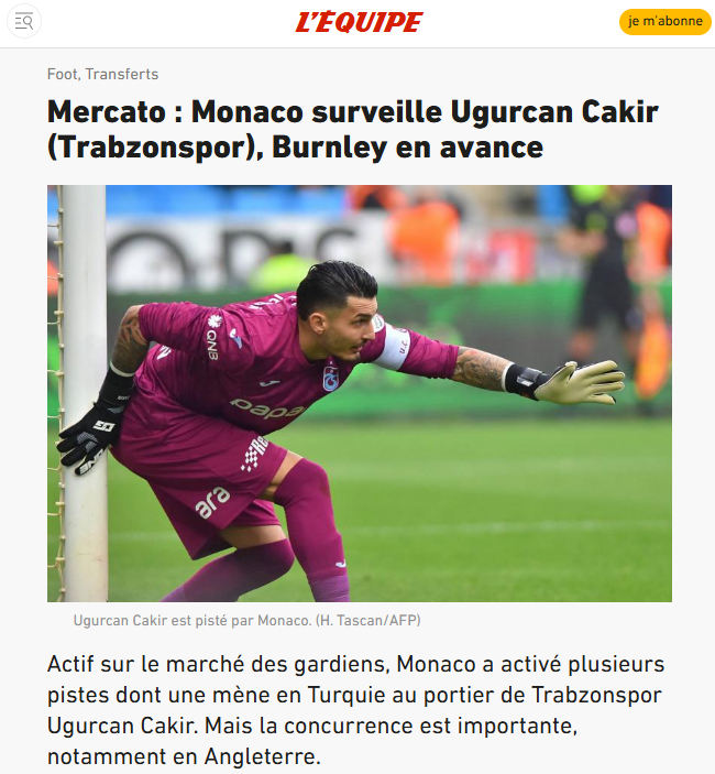 0X0 Transfer Haberi Avrupada Ugurcan Cakir Duellosu Trabzonsporun Kapisini Caldilar 1748675456852