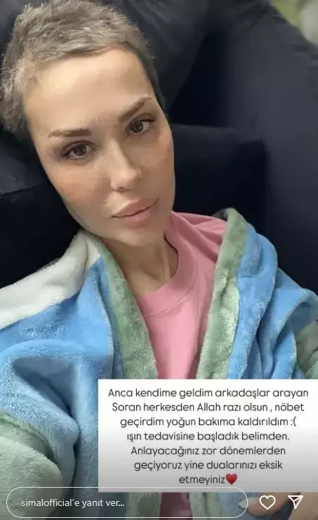 Yogun Bakima Kaldirilan Simal Den Gunler Sonra 18609938 9660 M