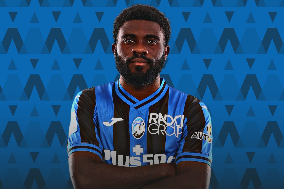 Jeremie Boga Atalanta Serie A T L N